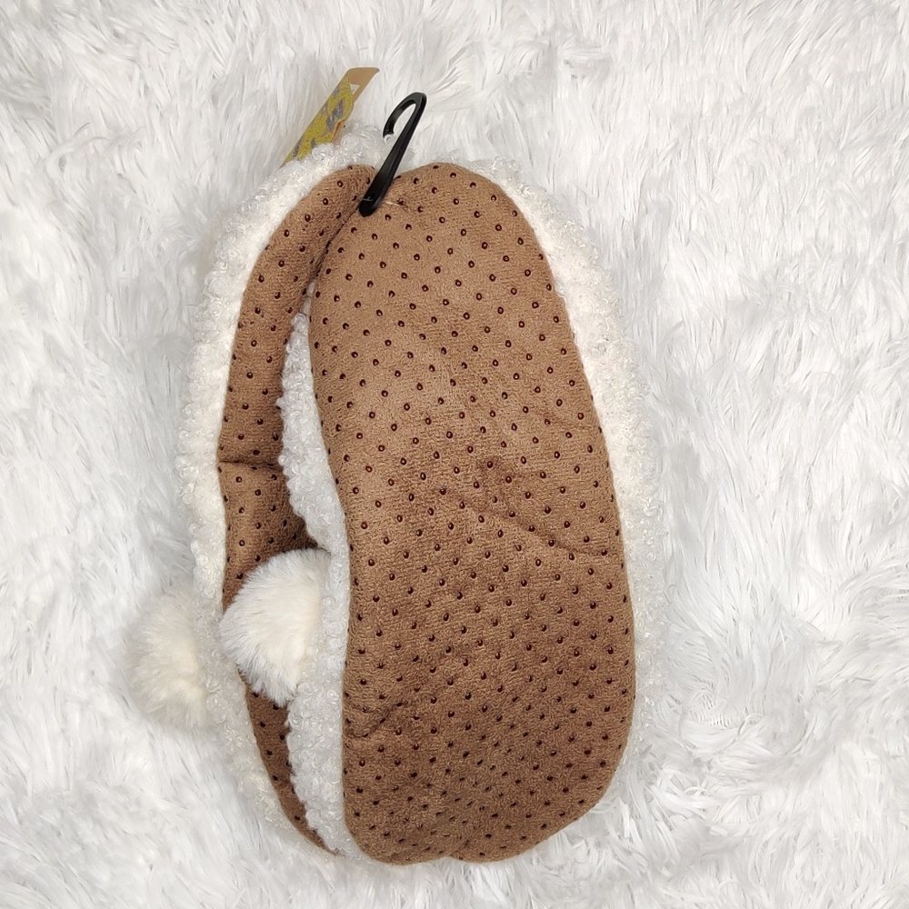 MIX NO.6 | Sheep Plush Slipper Socks with Grip - Picture 3 of 3